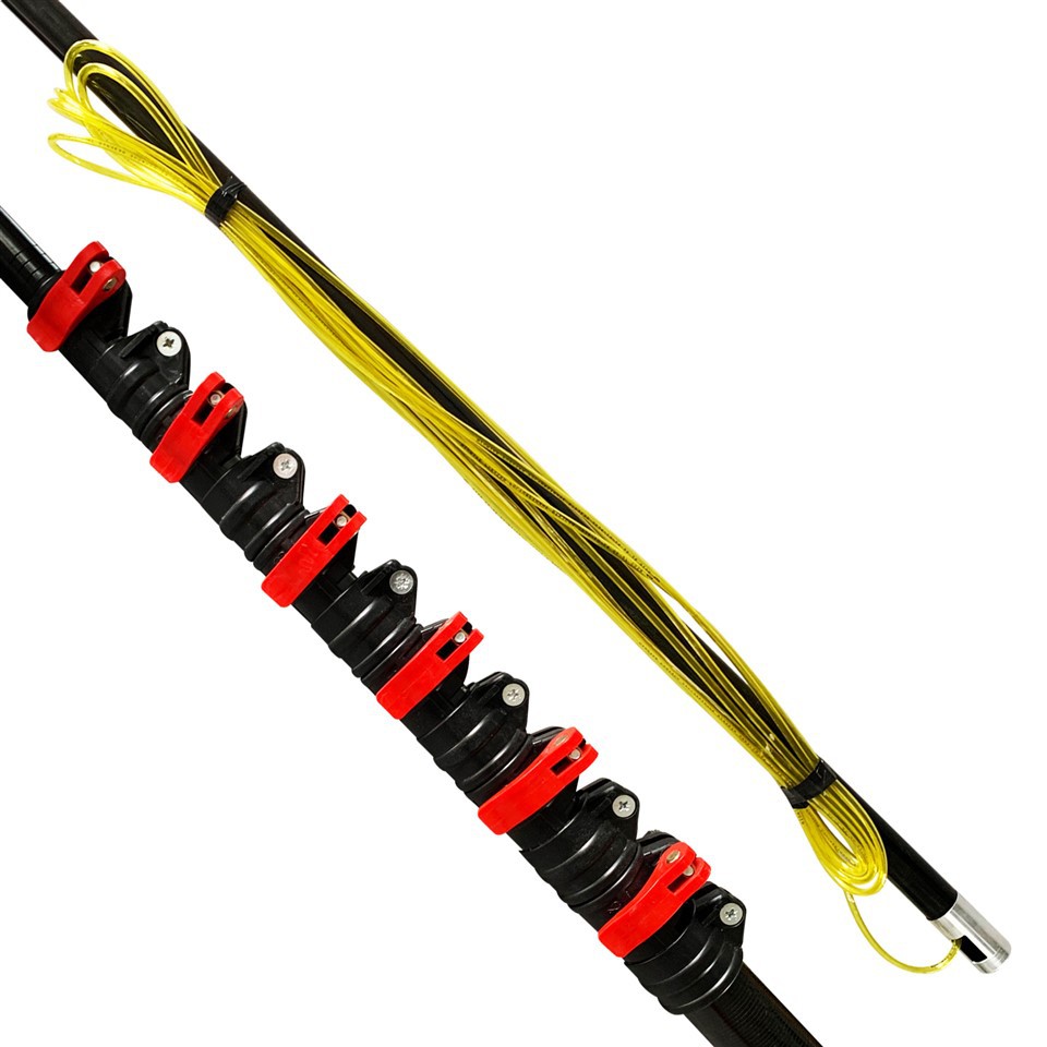 Tongkat semprot serat karbon